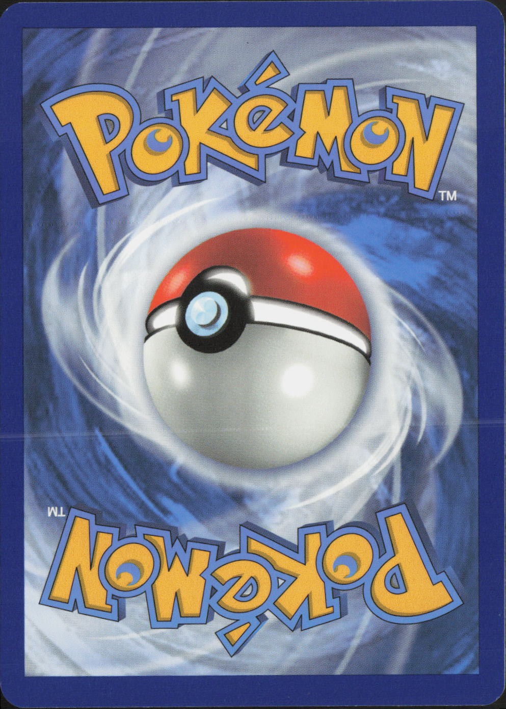 Back of the card