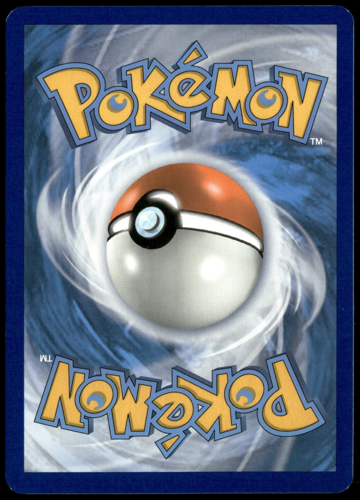 Back of the card
