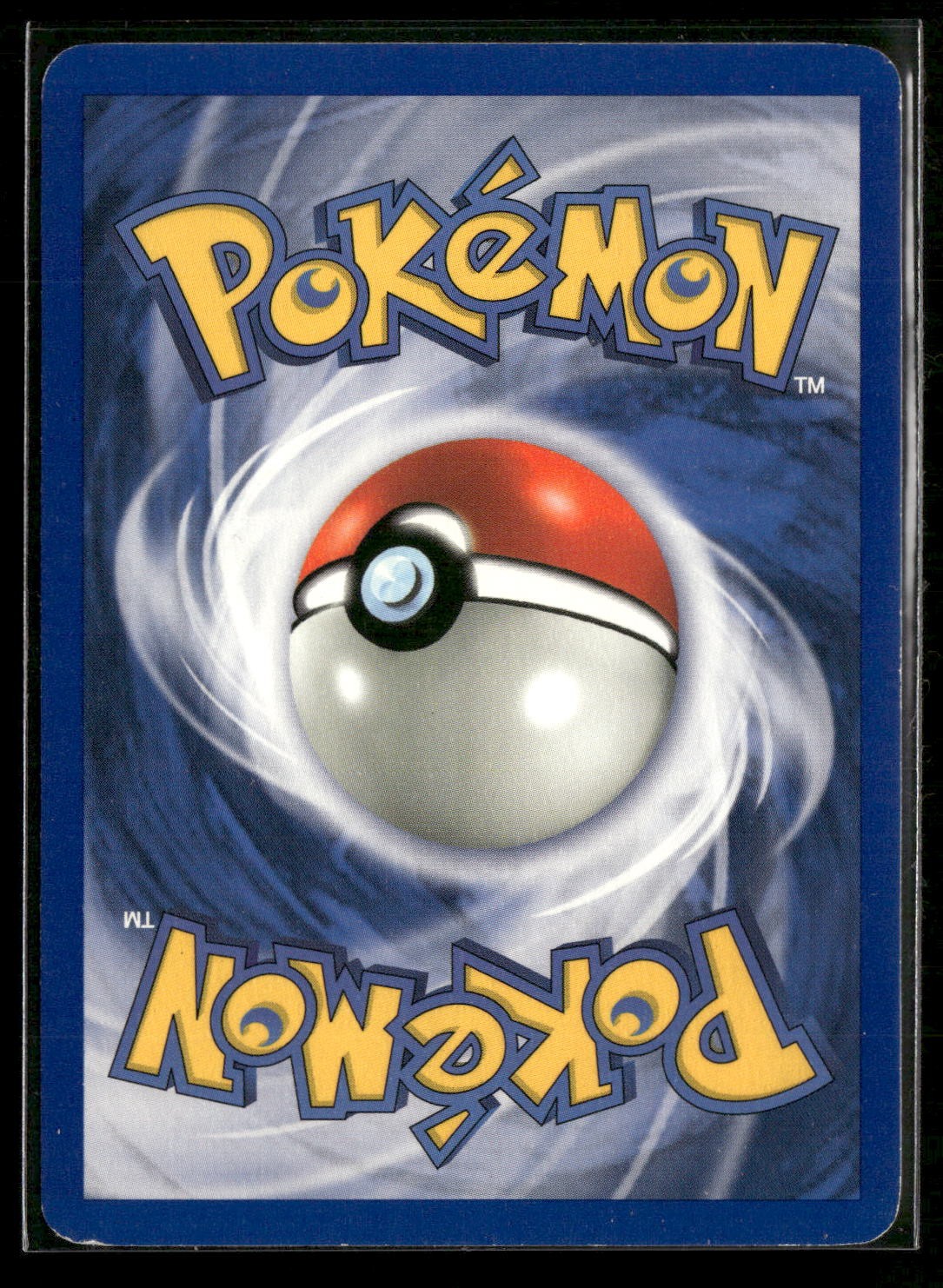 Back of the card