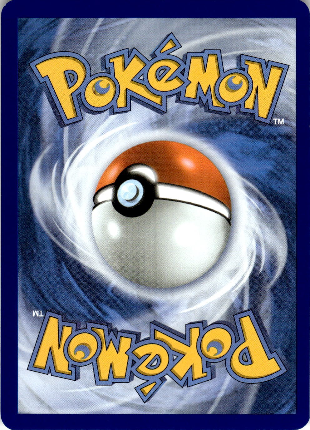 Back of the card