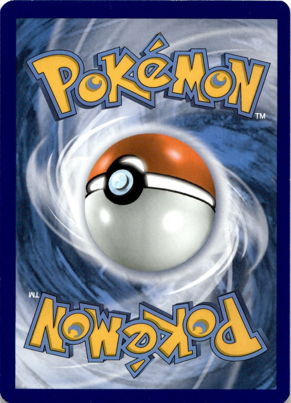 Back of the card