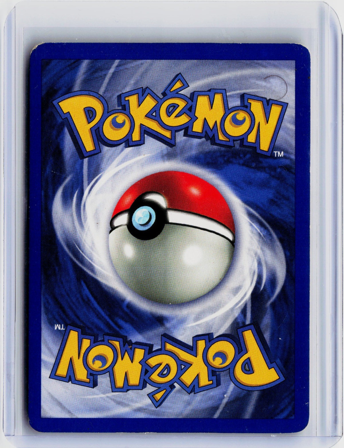 Back of the card