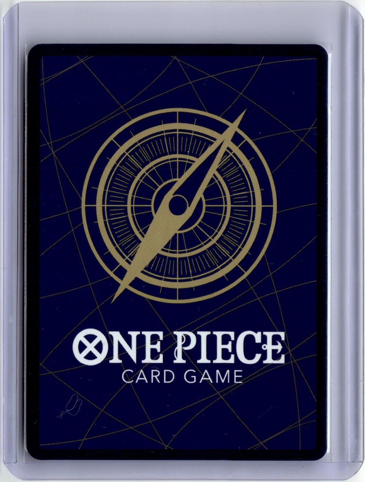 Back of the card