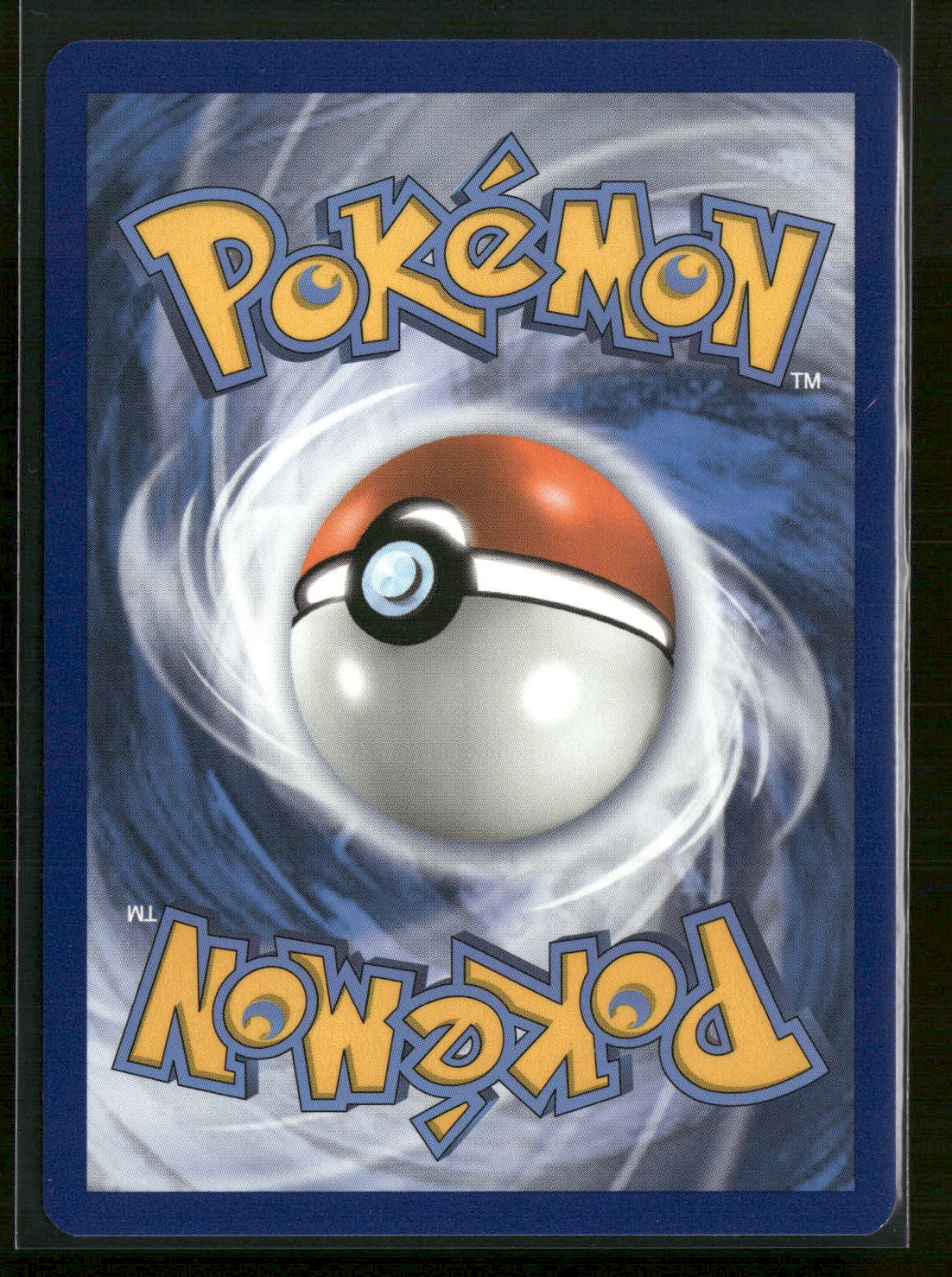 Back of the card