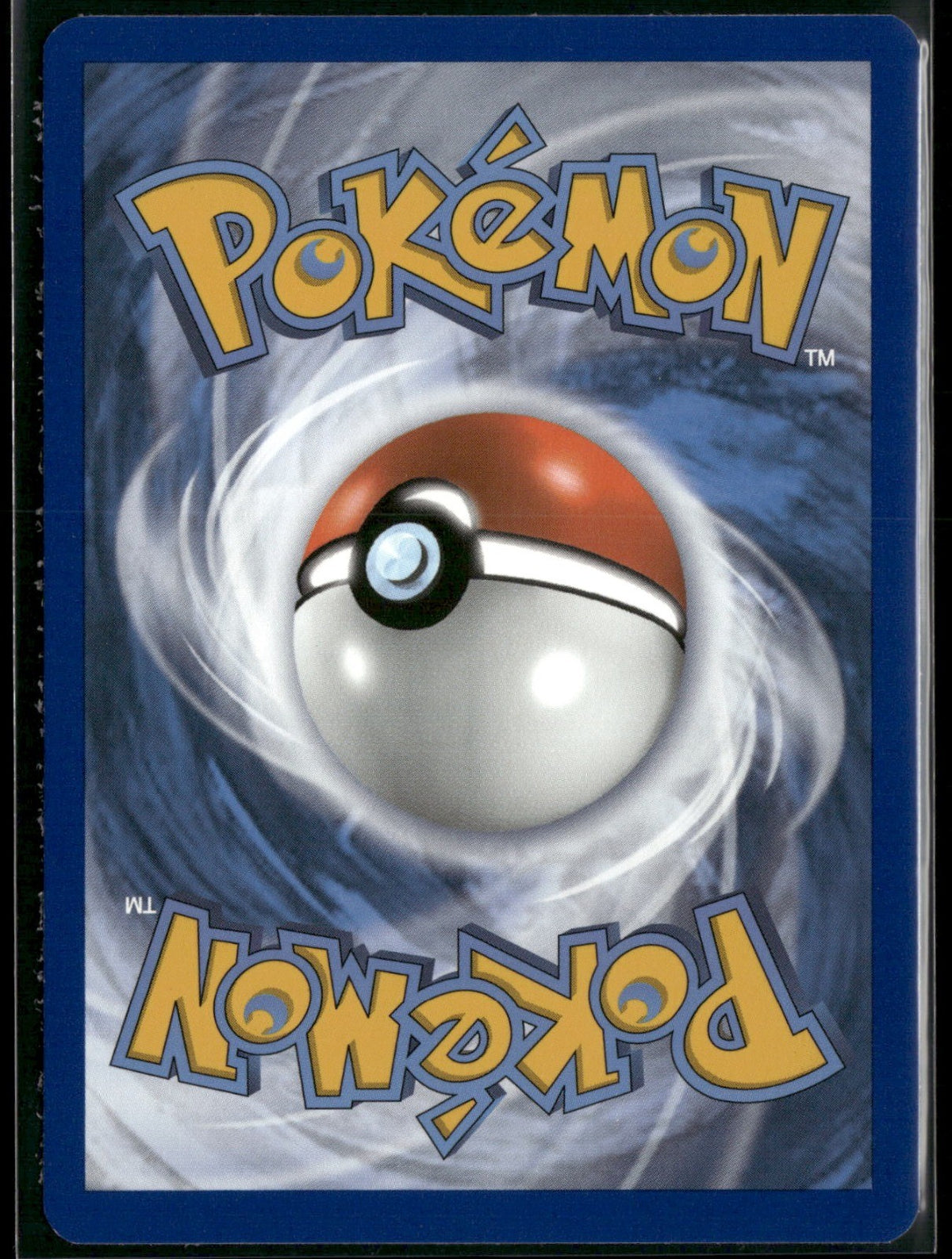 Back of the card