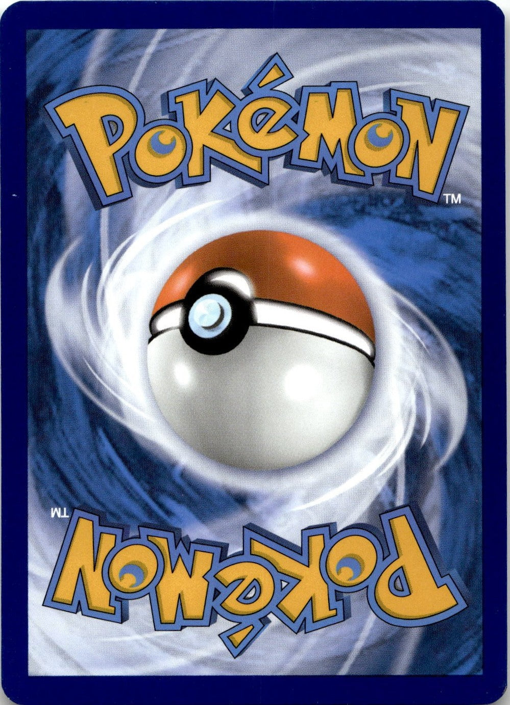 Back of the card