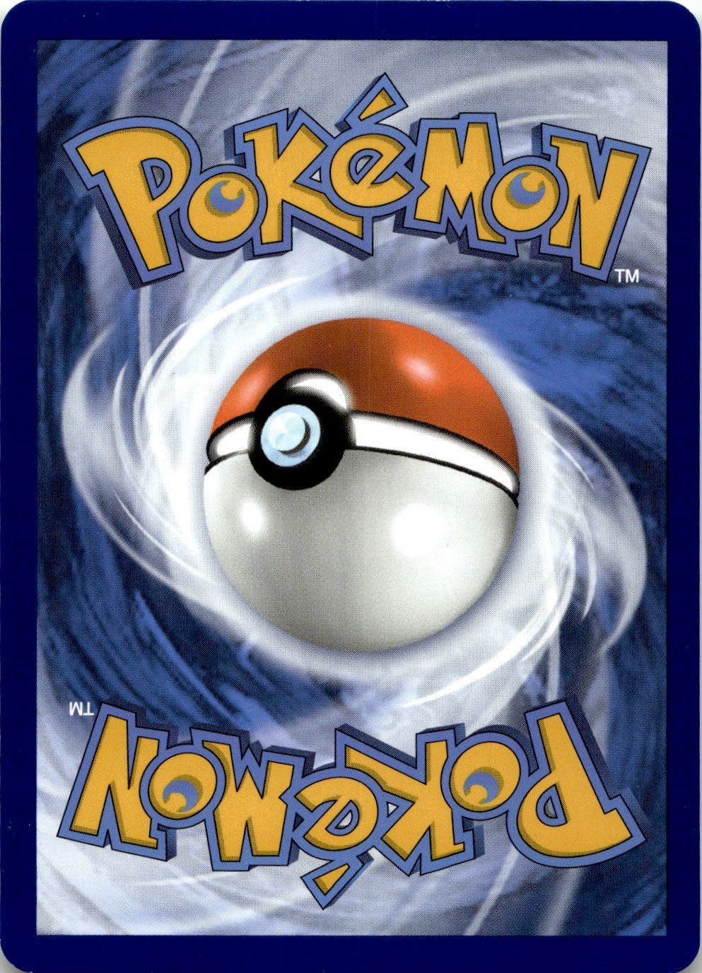 Back of the card