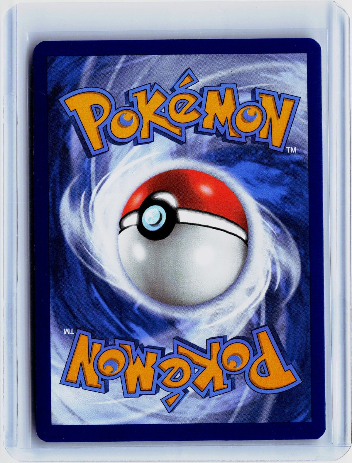 Back of the card