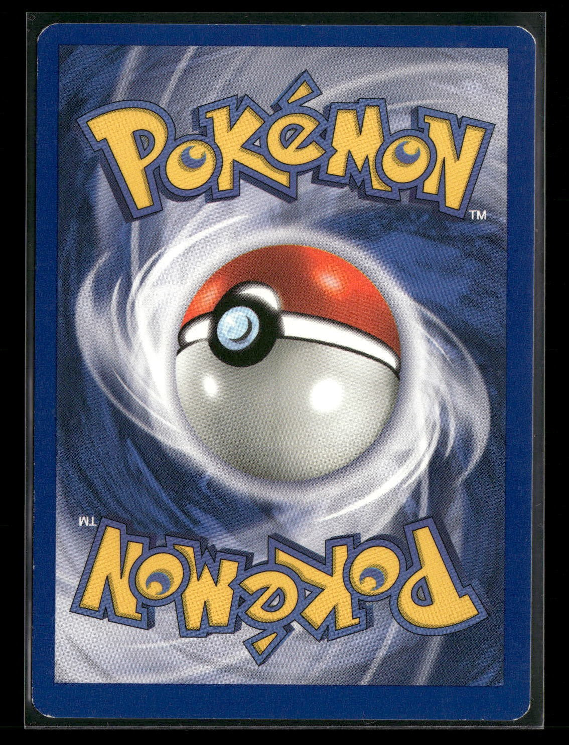 Back of the card
