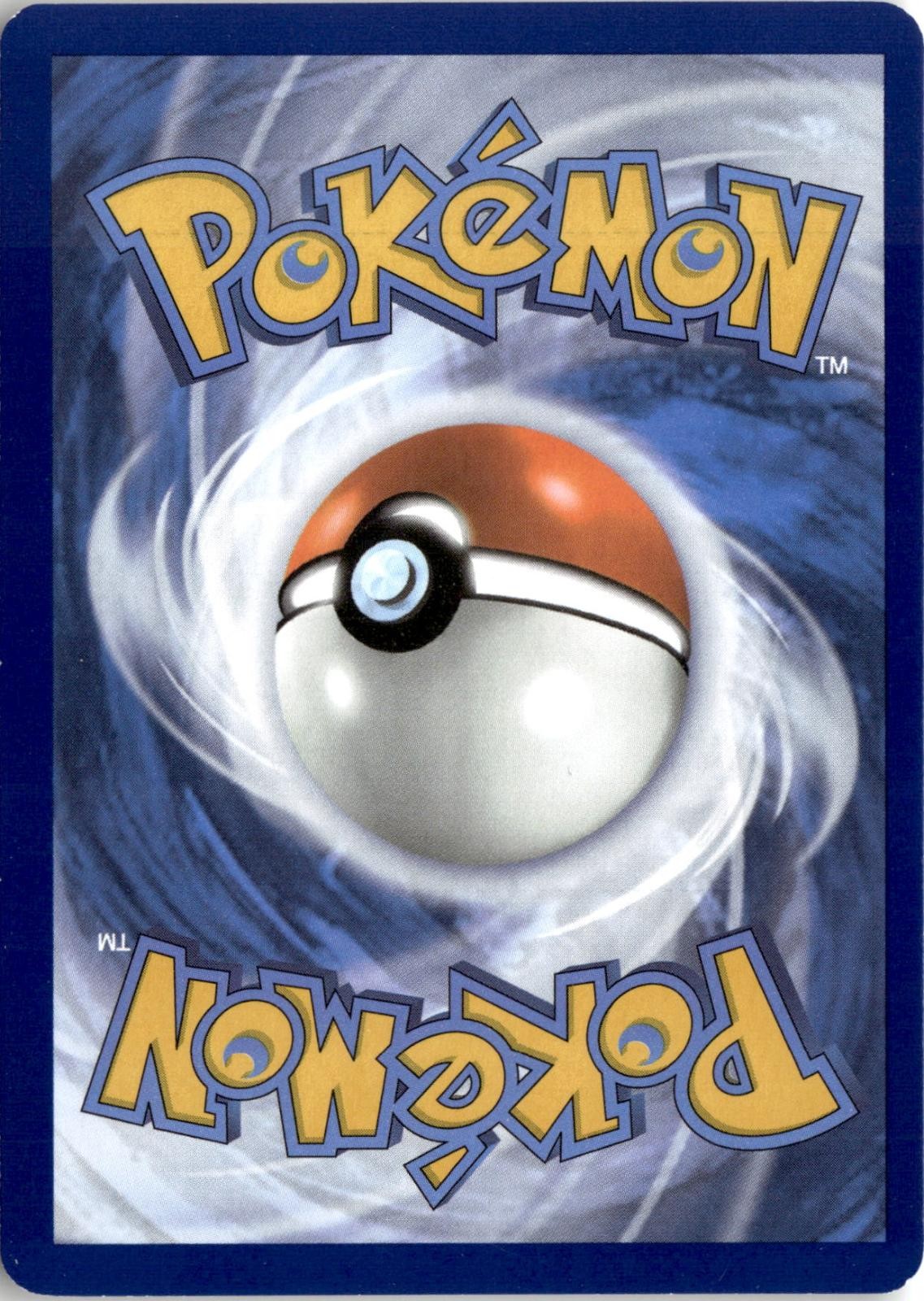 Back of the card