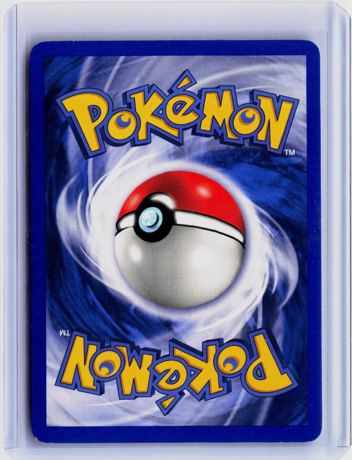 Back of the card