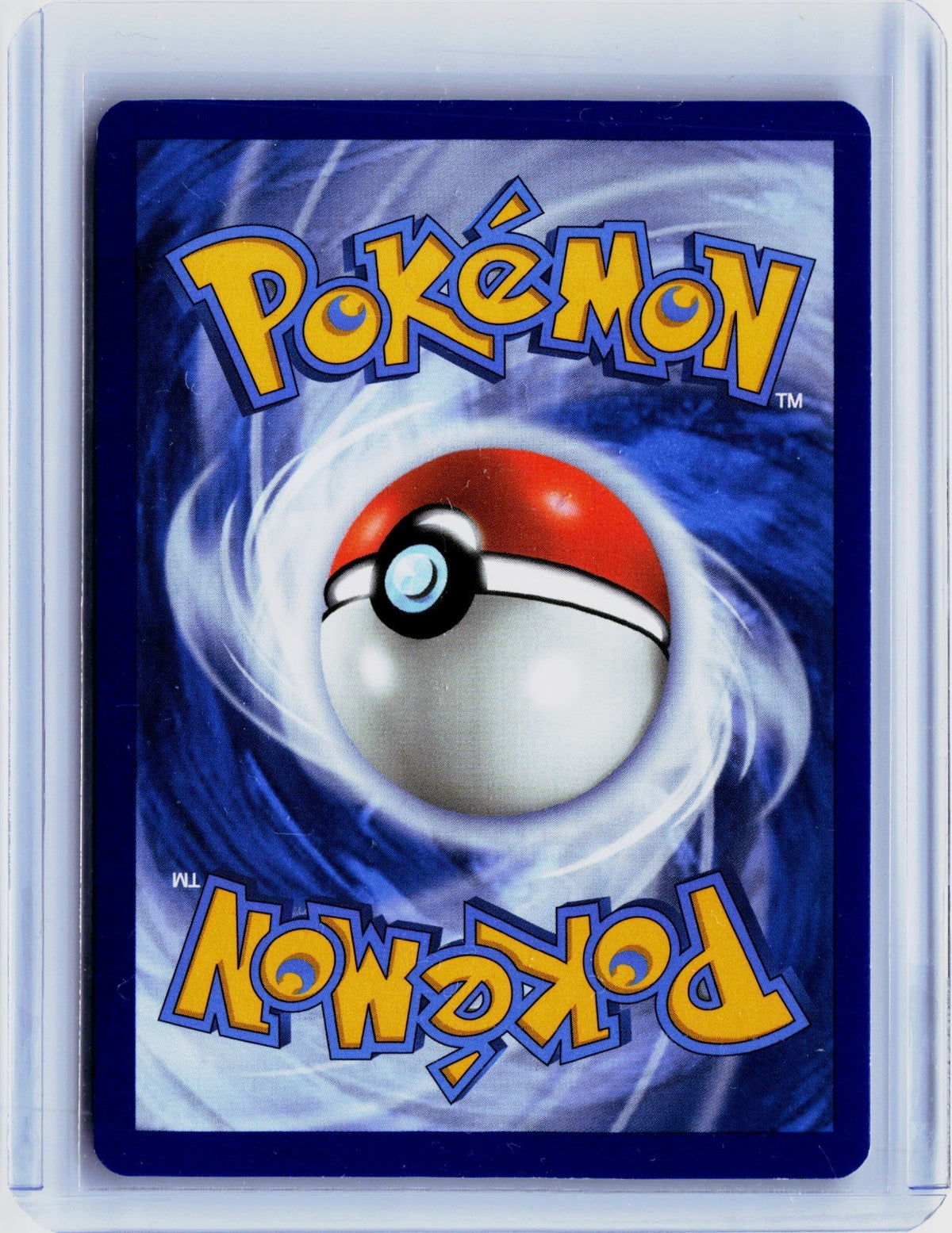 Back of the card