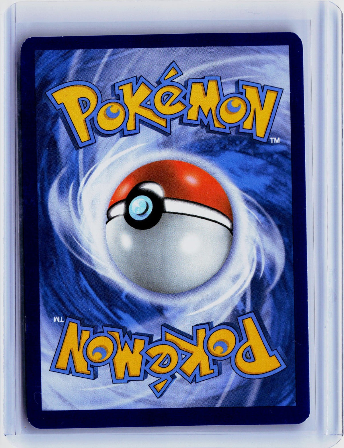 Back of the card