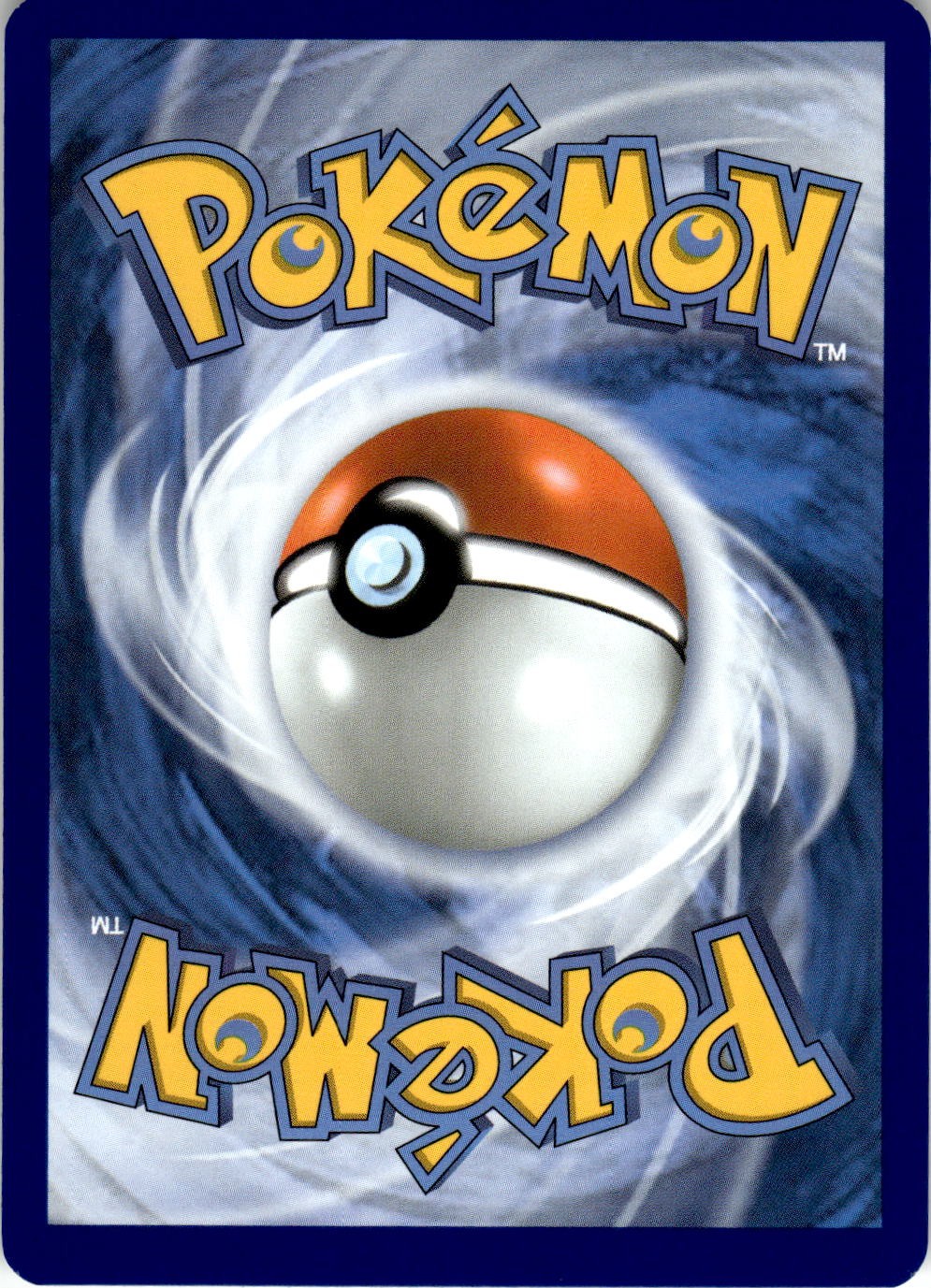 Back of the card