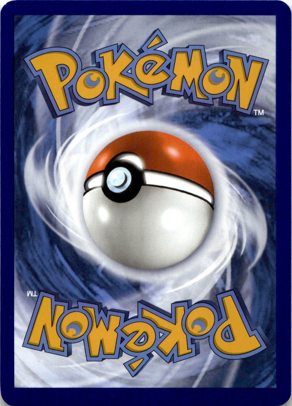 Back of the card