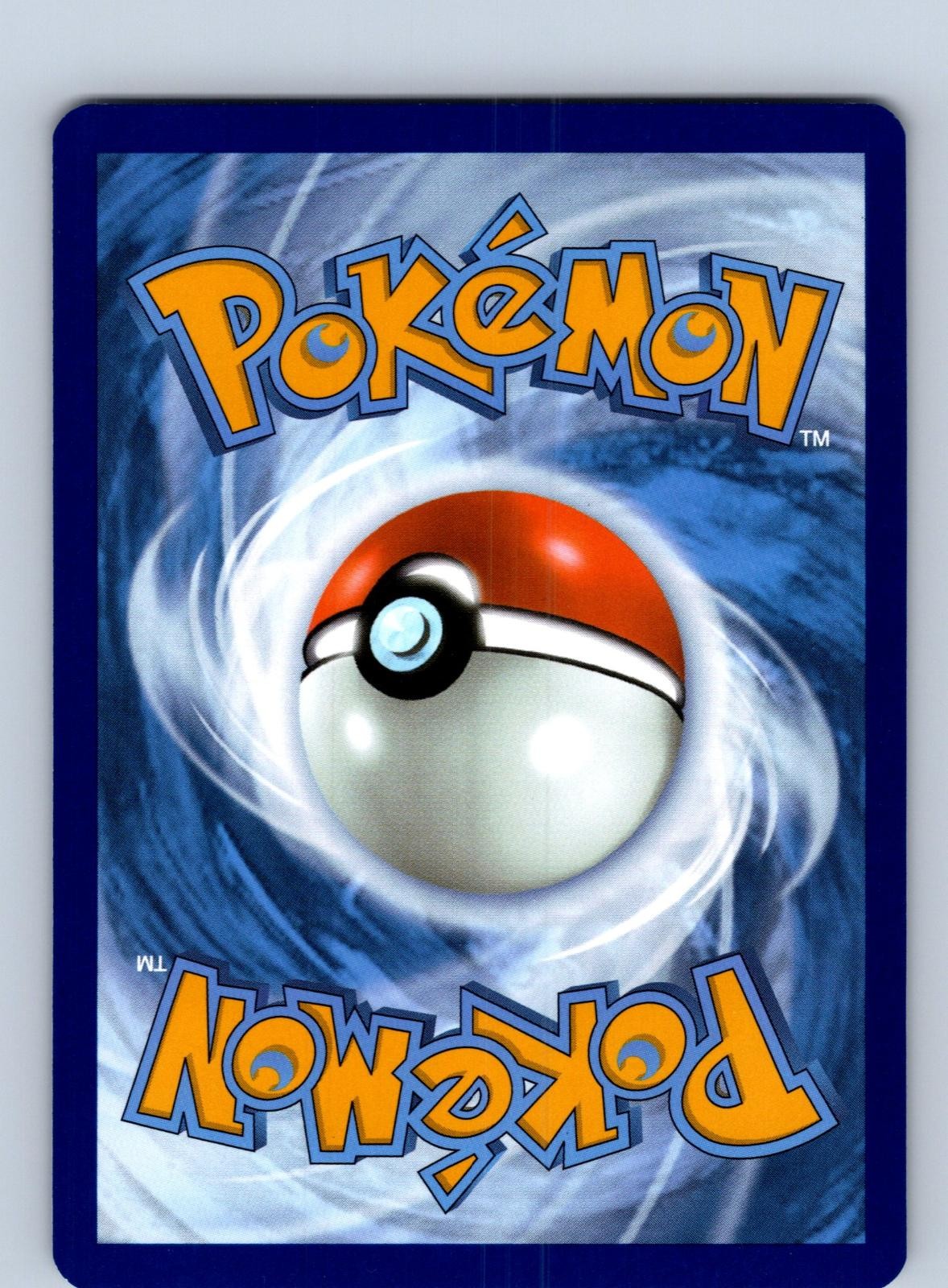 Back of the card