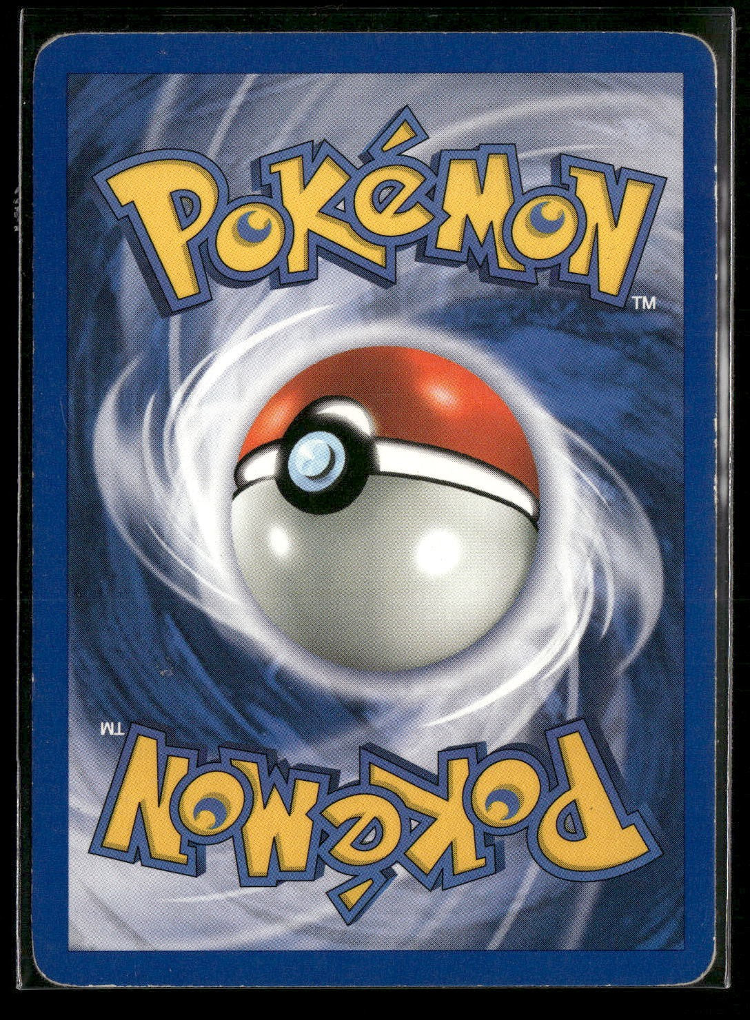 Back of the card