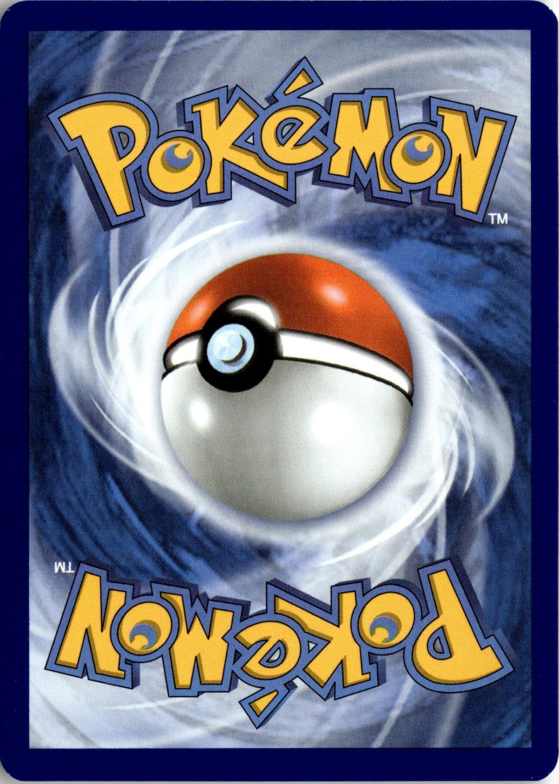 Back of the card