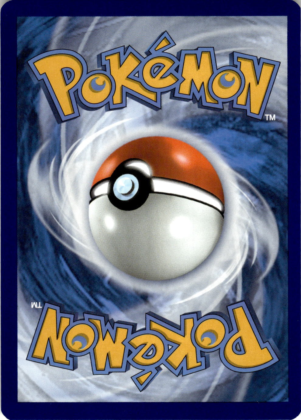 Back of the card
