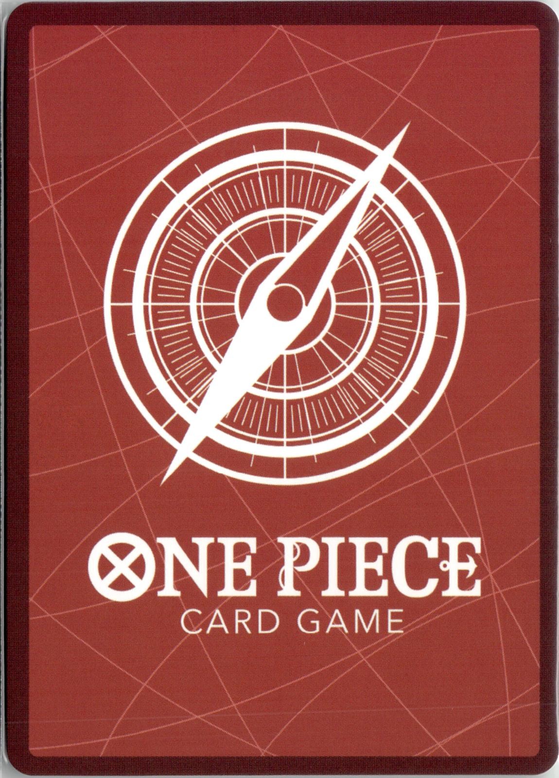 Back of the card