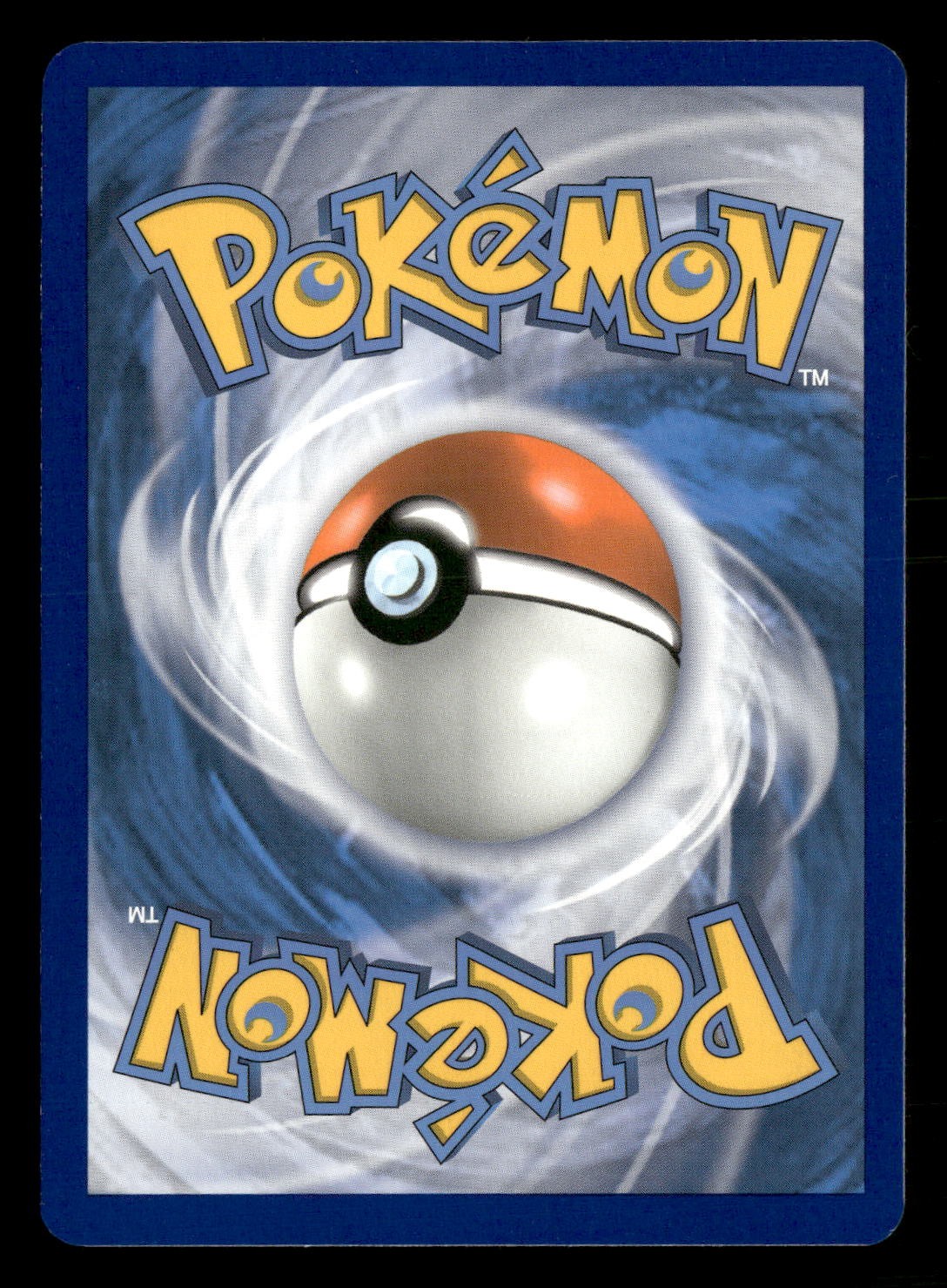 Back of the card