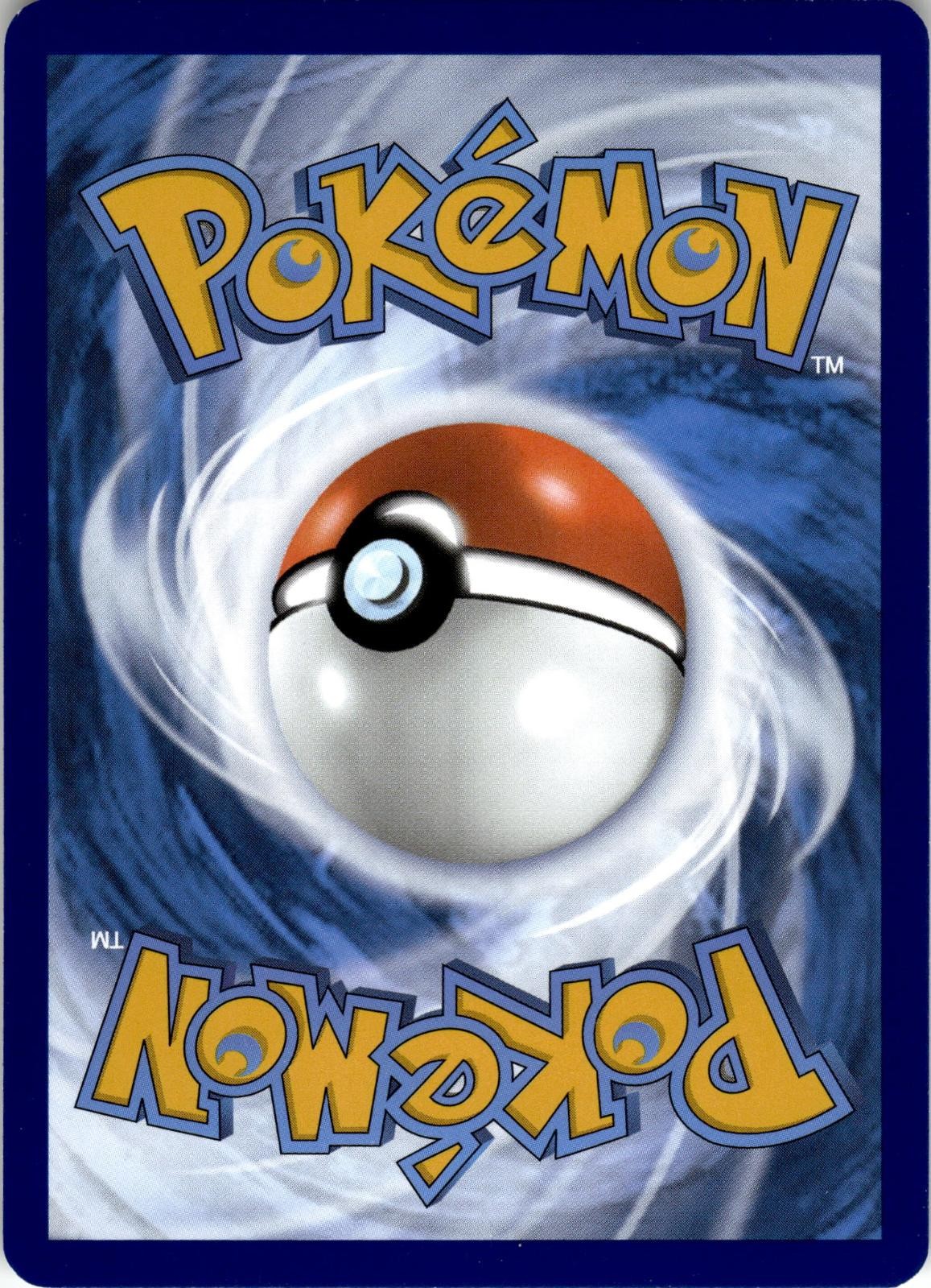 Back of the card