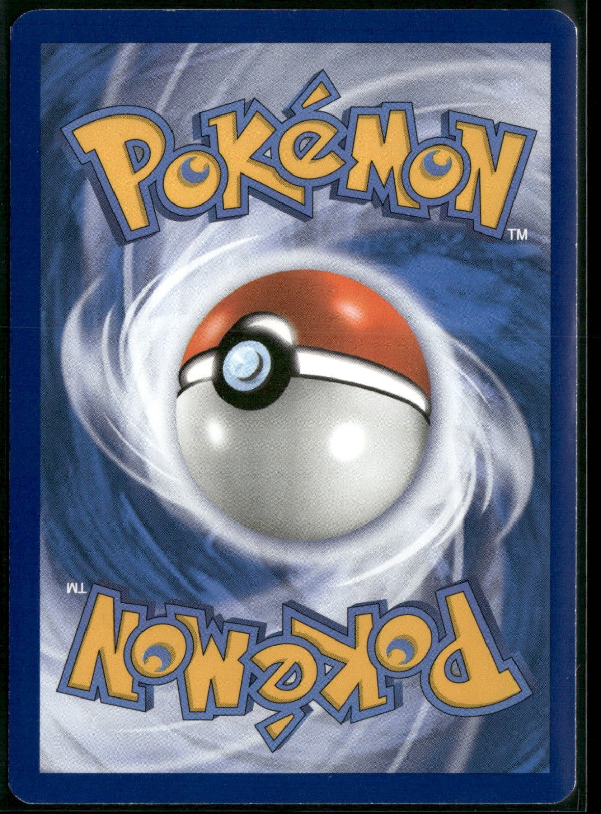 Back of the card