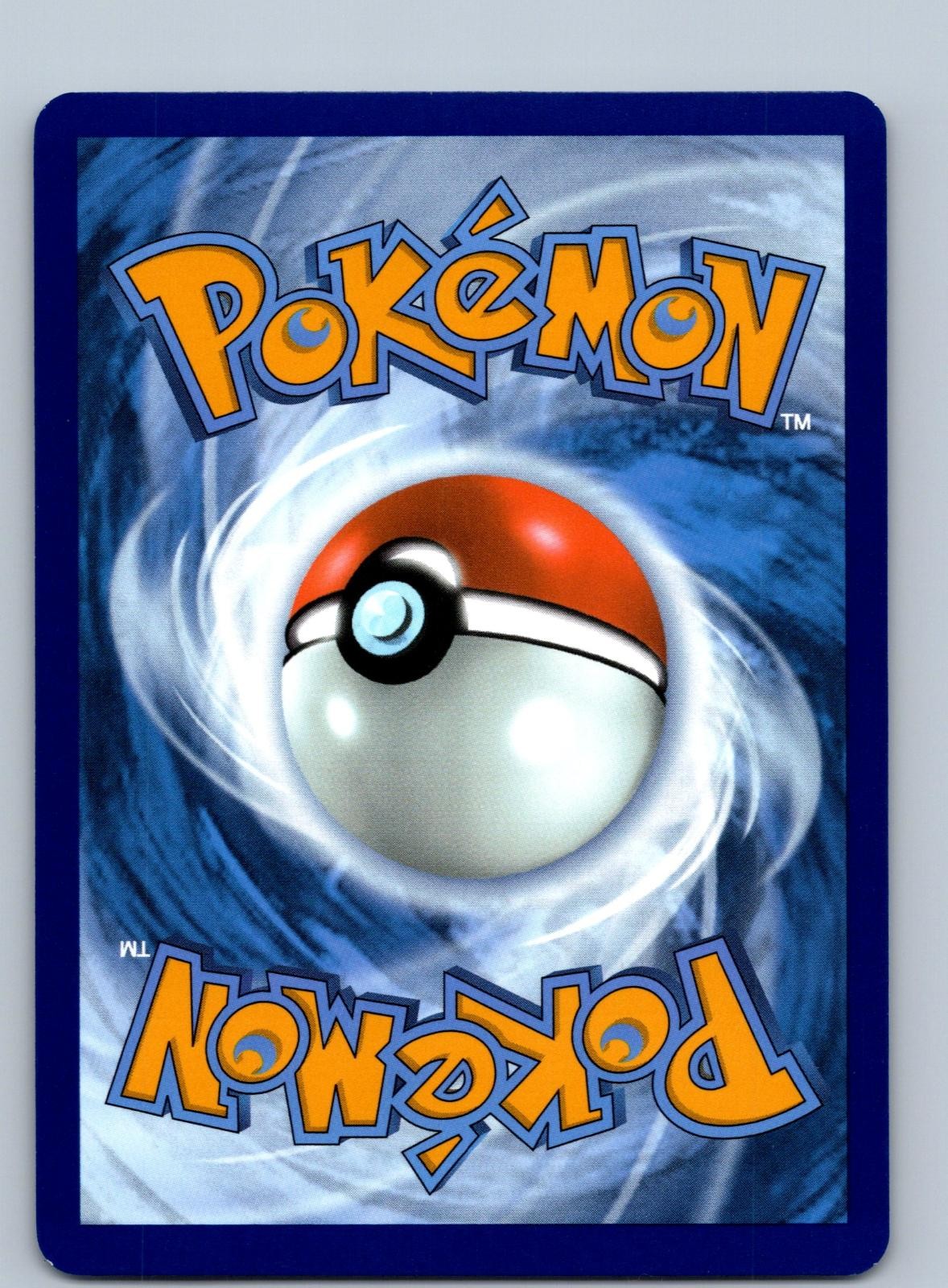 Back of the card