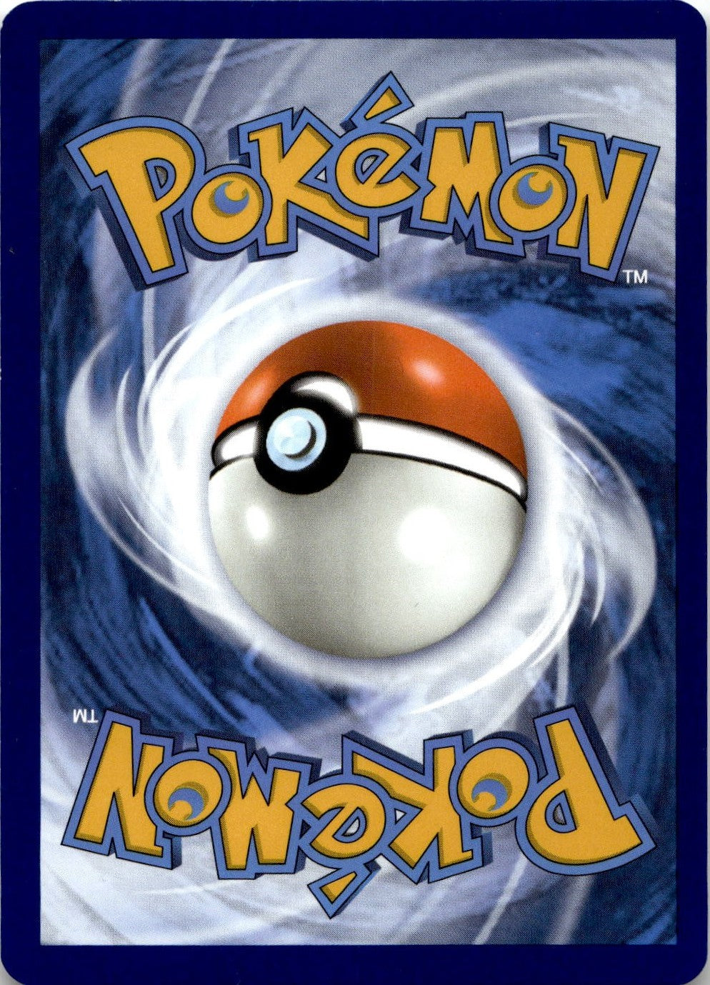 Back of the card