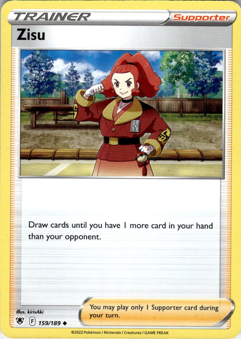 Zisu 159/189 Uncommon Astral Radiance Pokemon Near Mint