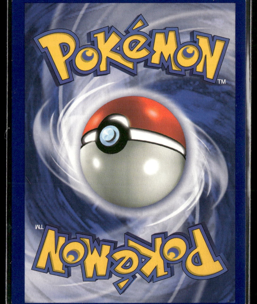 Back of the card