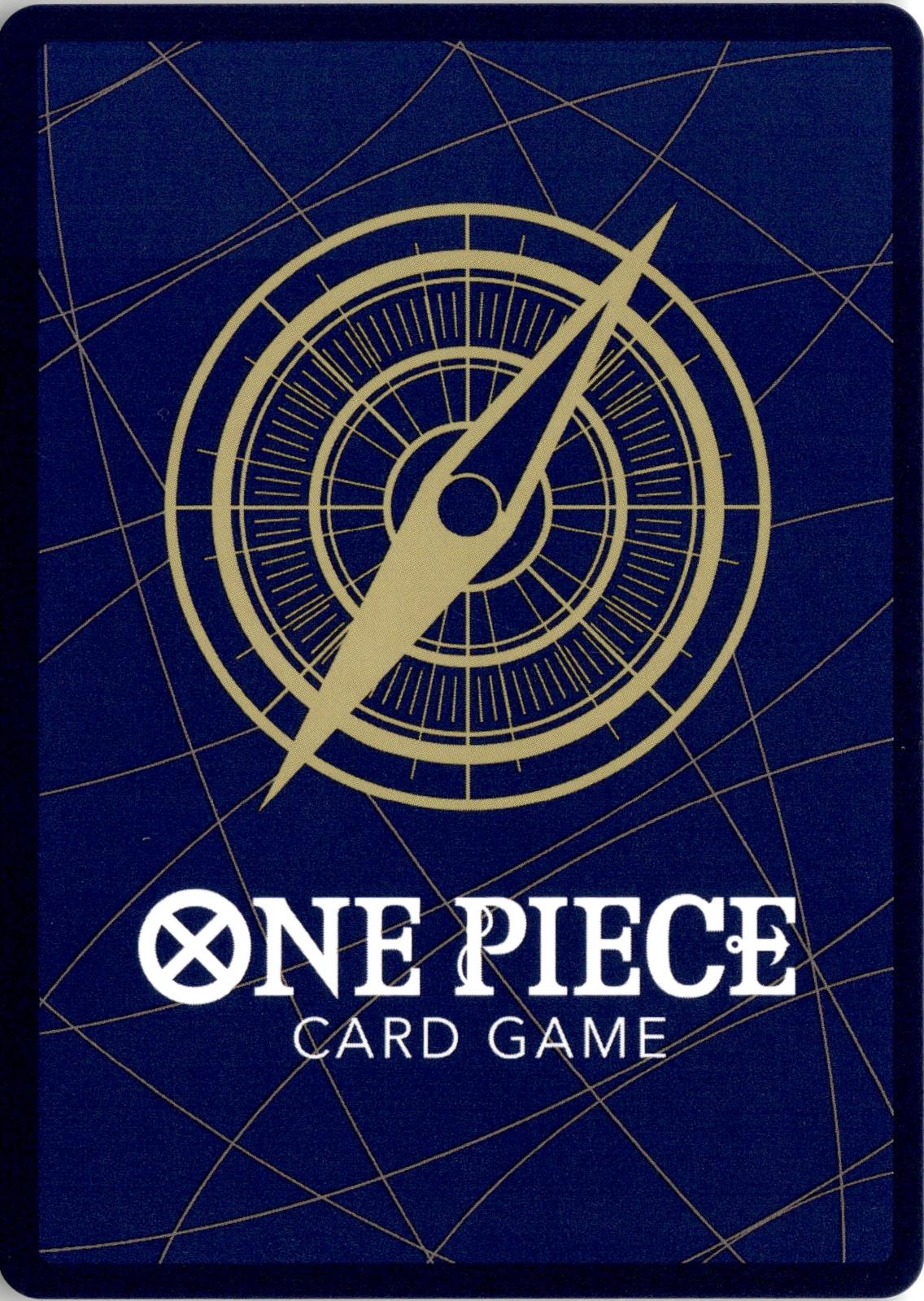 Back of the card