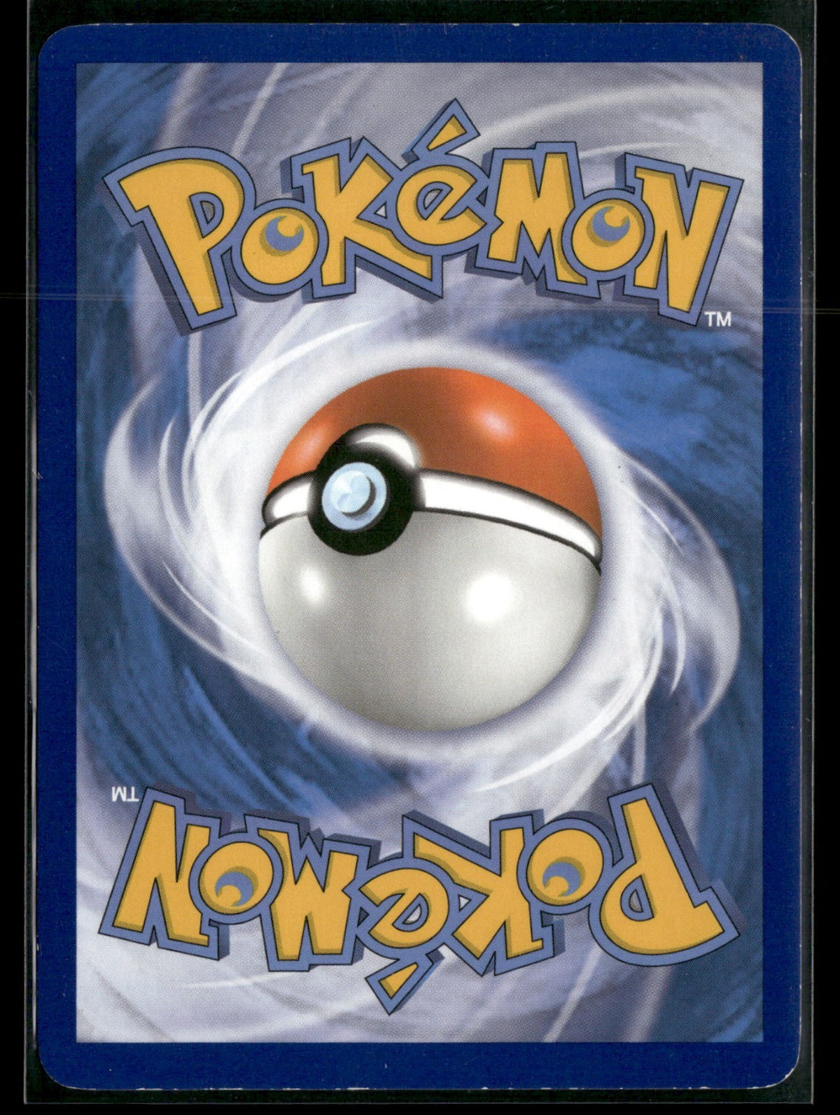 Back of the card