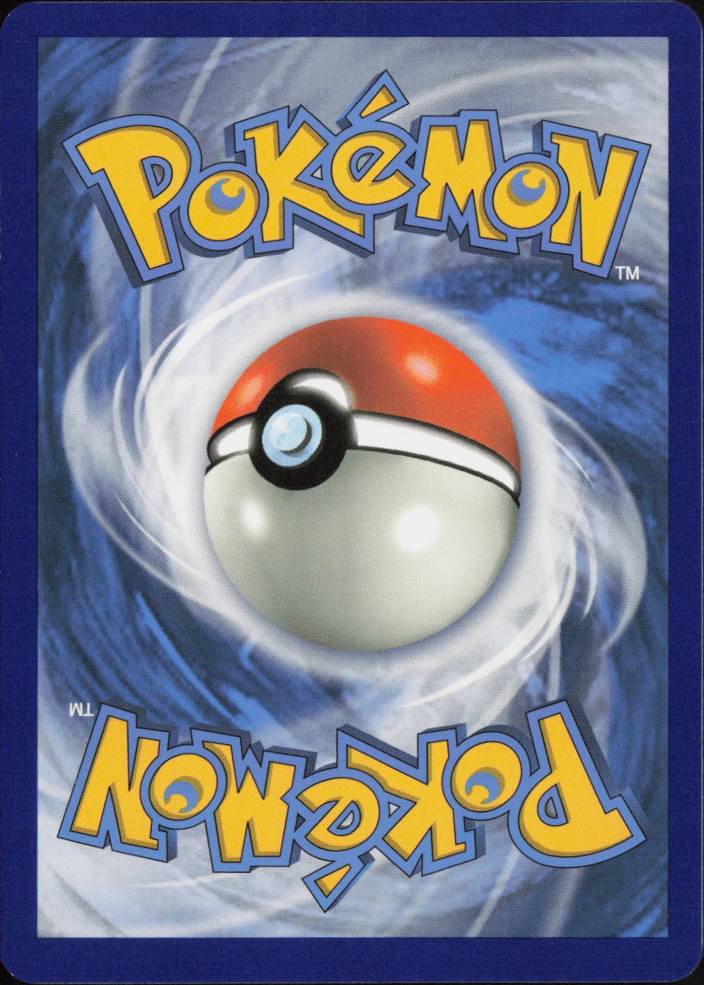 Back of the card