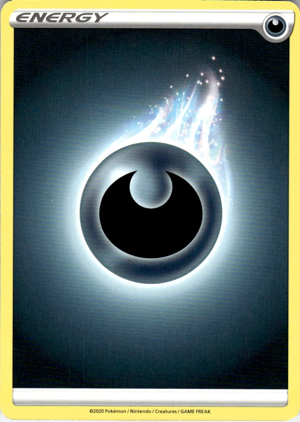 Darkness Energy Common SWSH01: Sword & Shield Base Set Pokemon Near Mint
