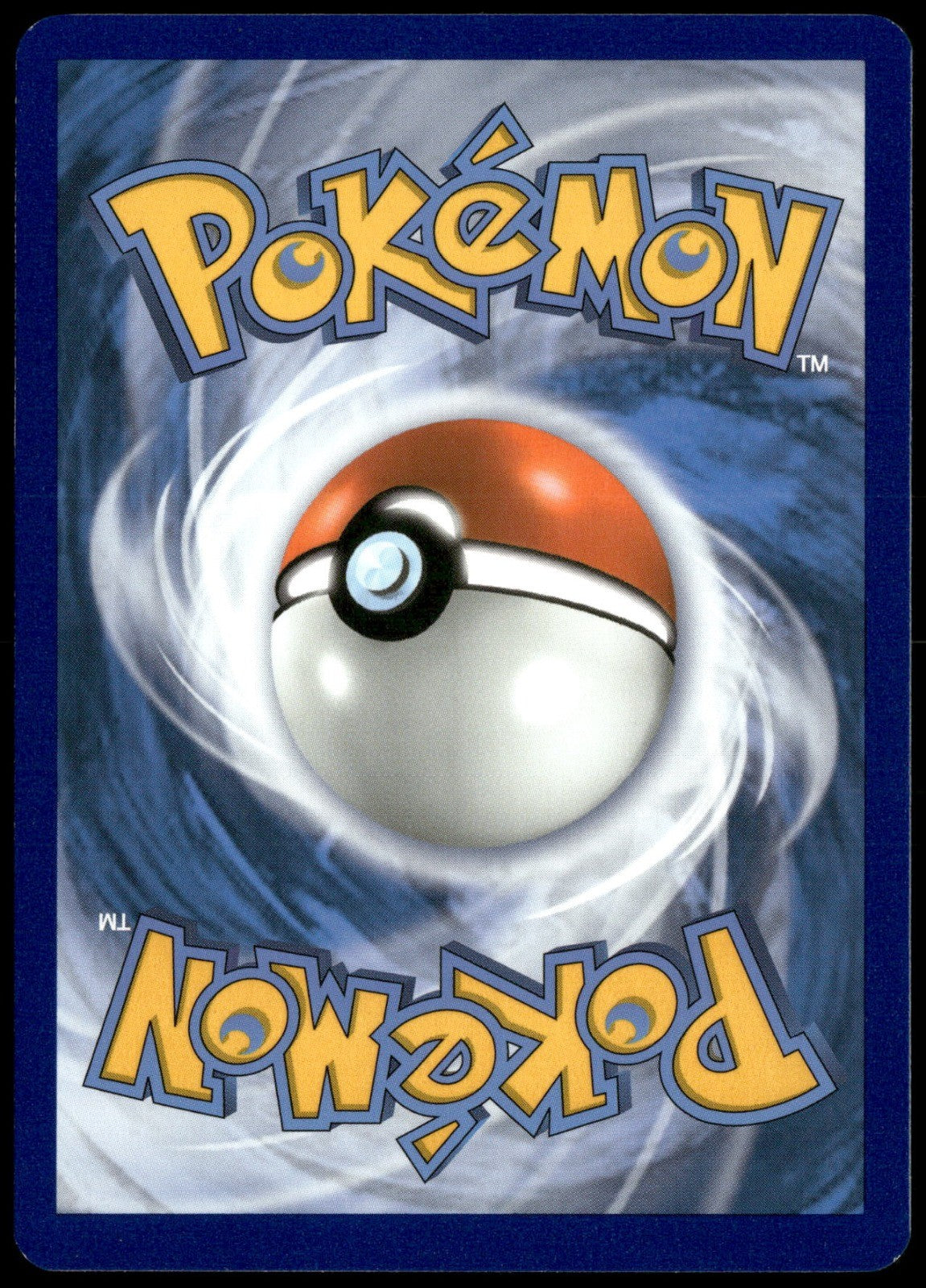 Back of the card