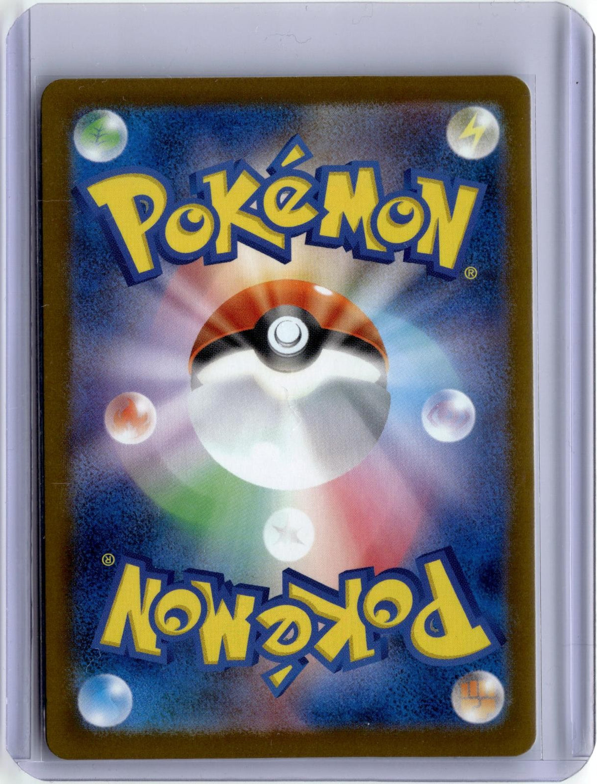 Back of the card