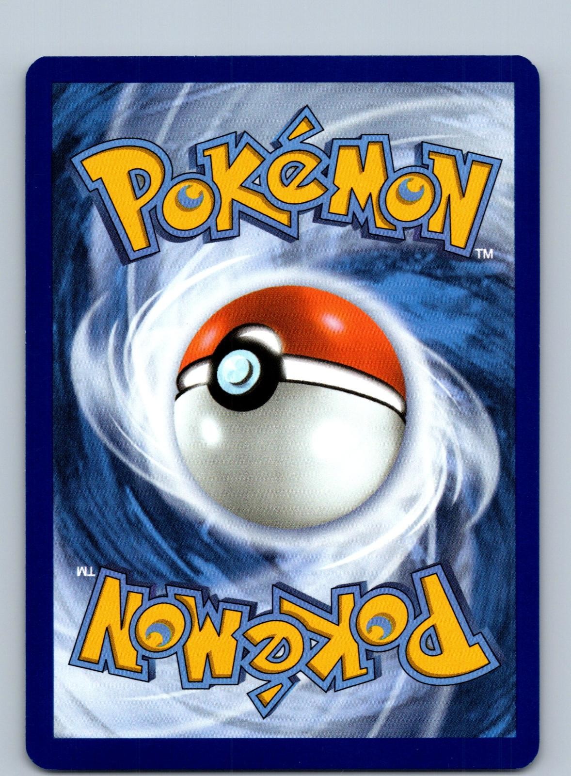 Back of the card