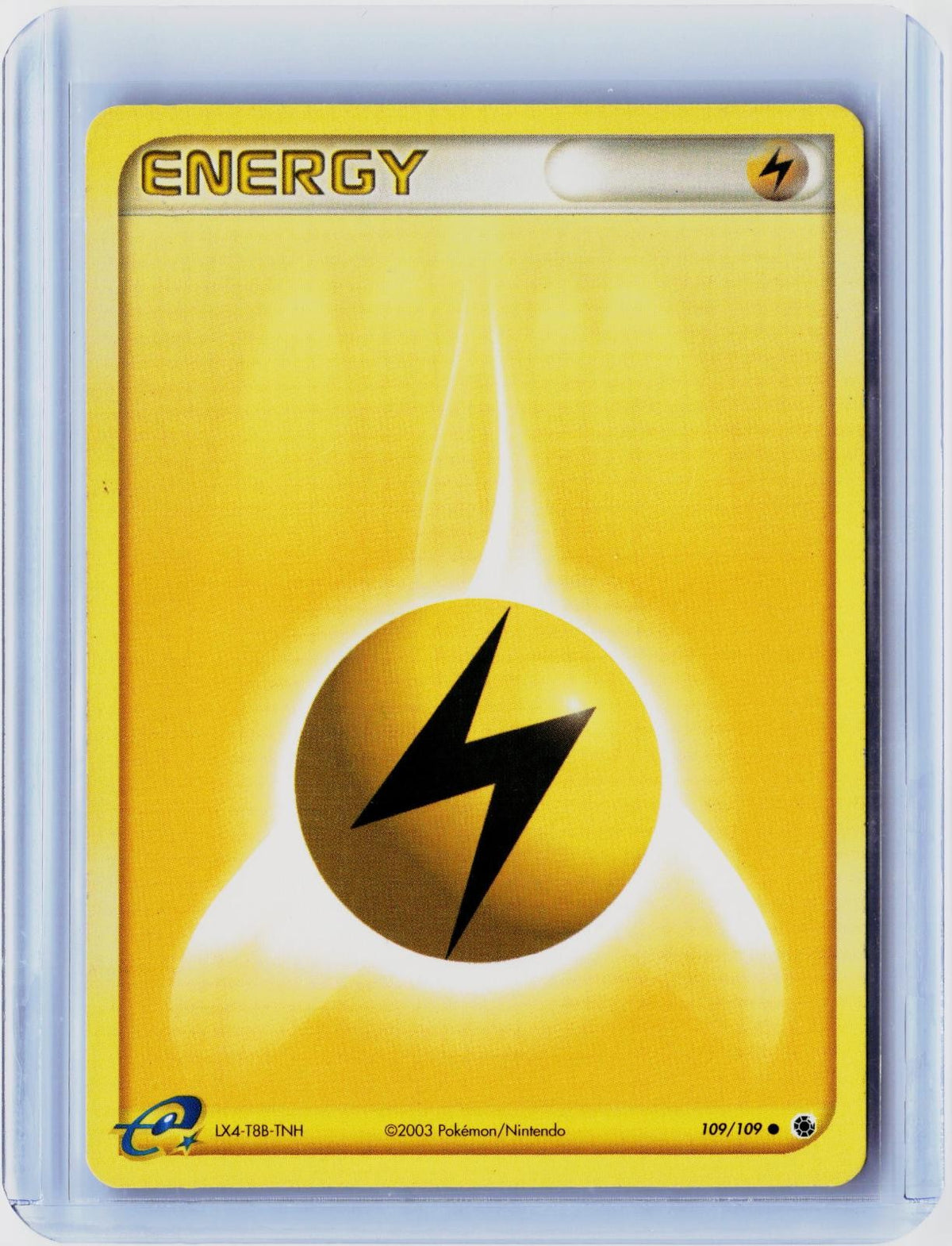 POKEMON LIGHTNING ENERGY (NO E-READER) 109/109 COMMON DECK EXCLUSIVES NEAR MINT