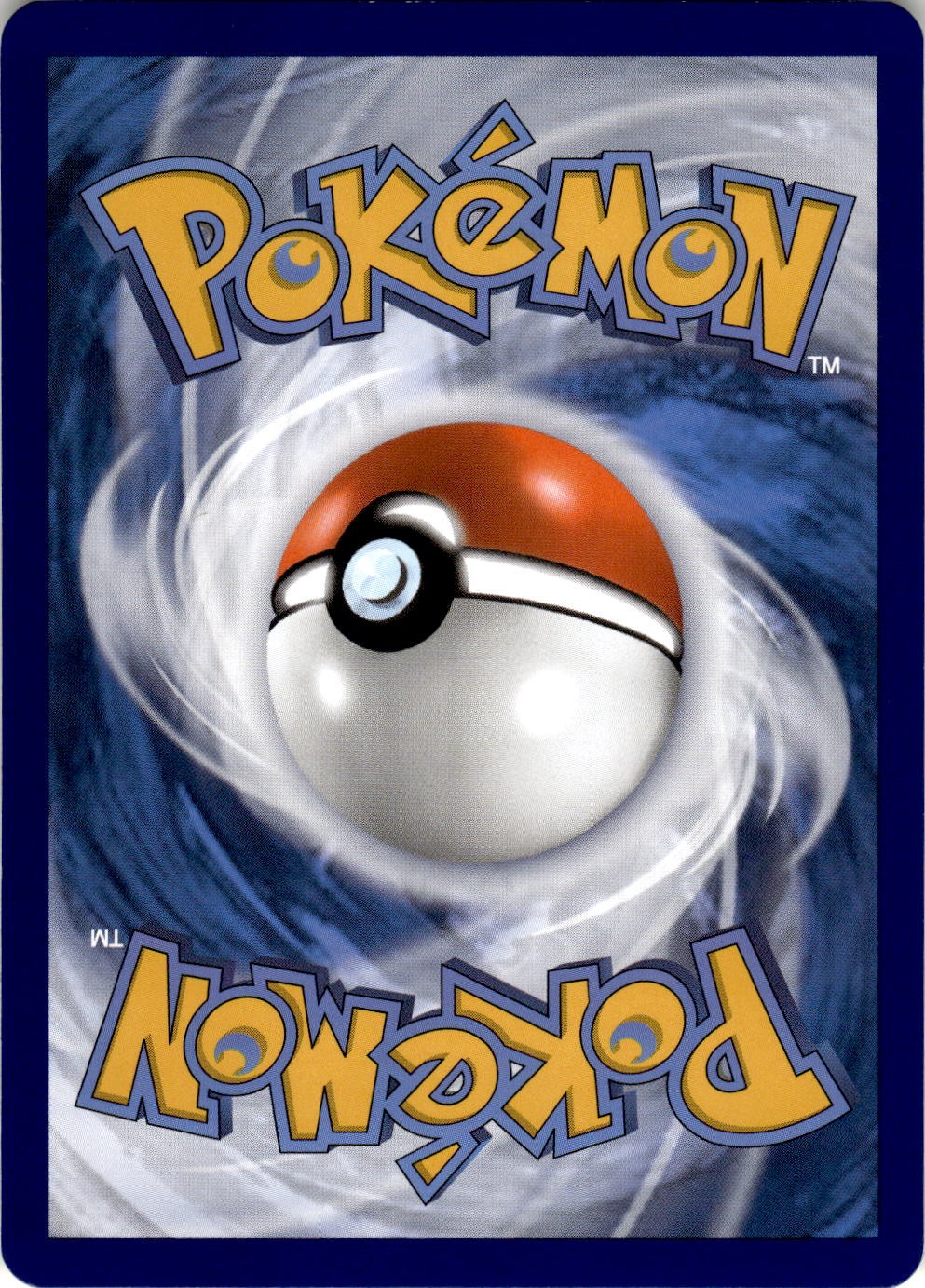 Back of the card