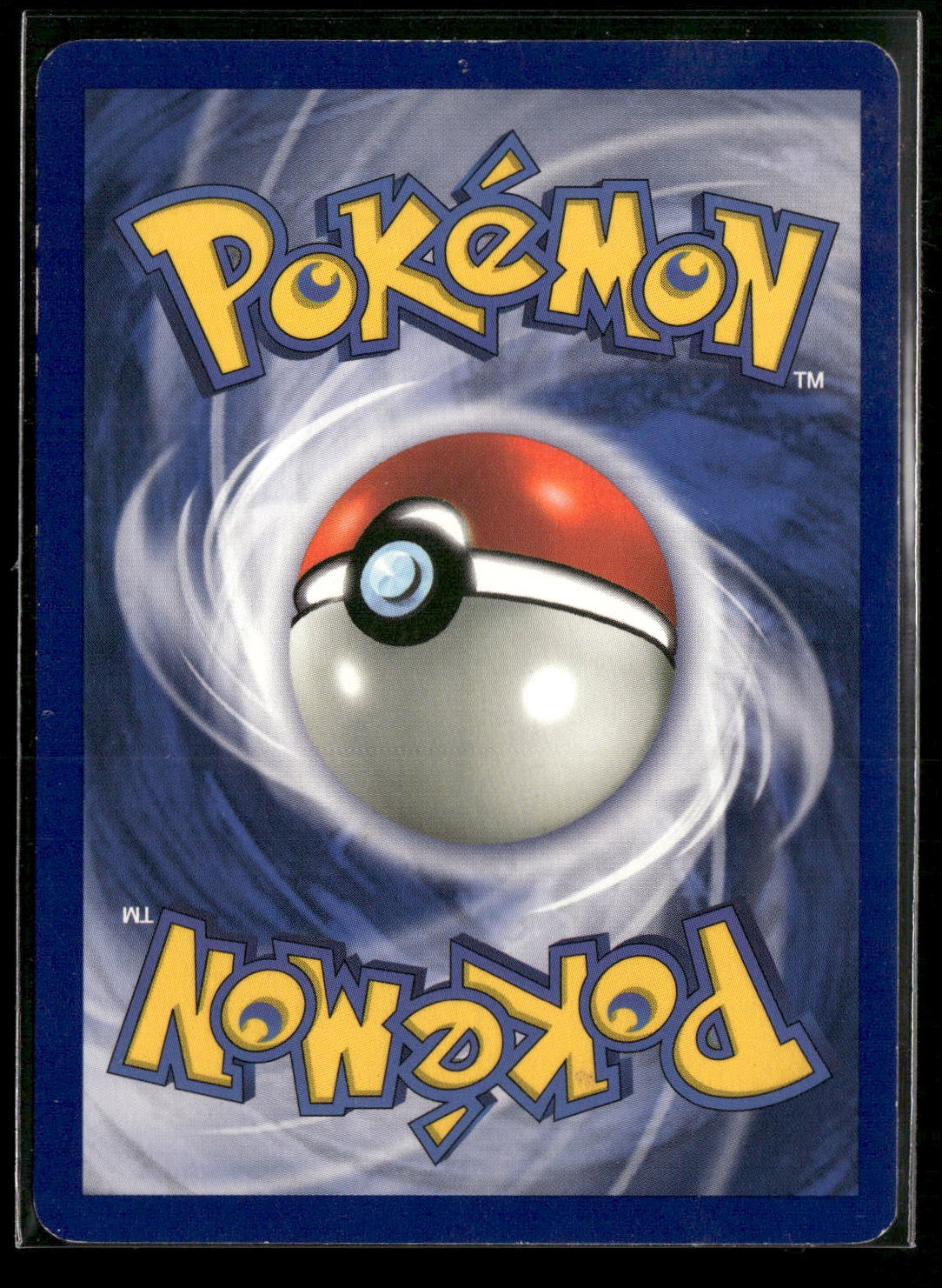 Back of the card