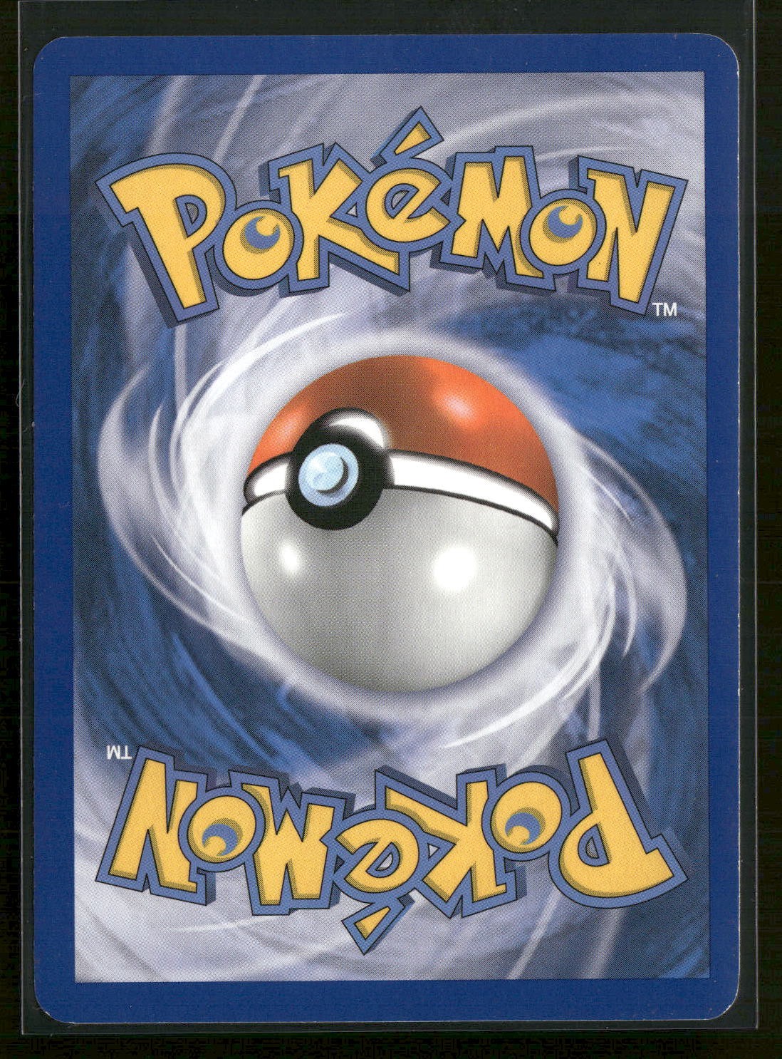 Back of the card