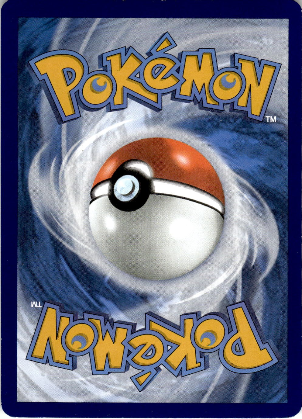Back of the card
