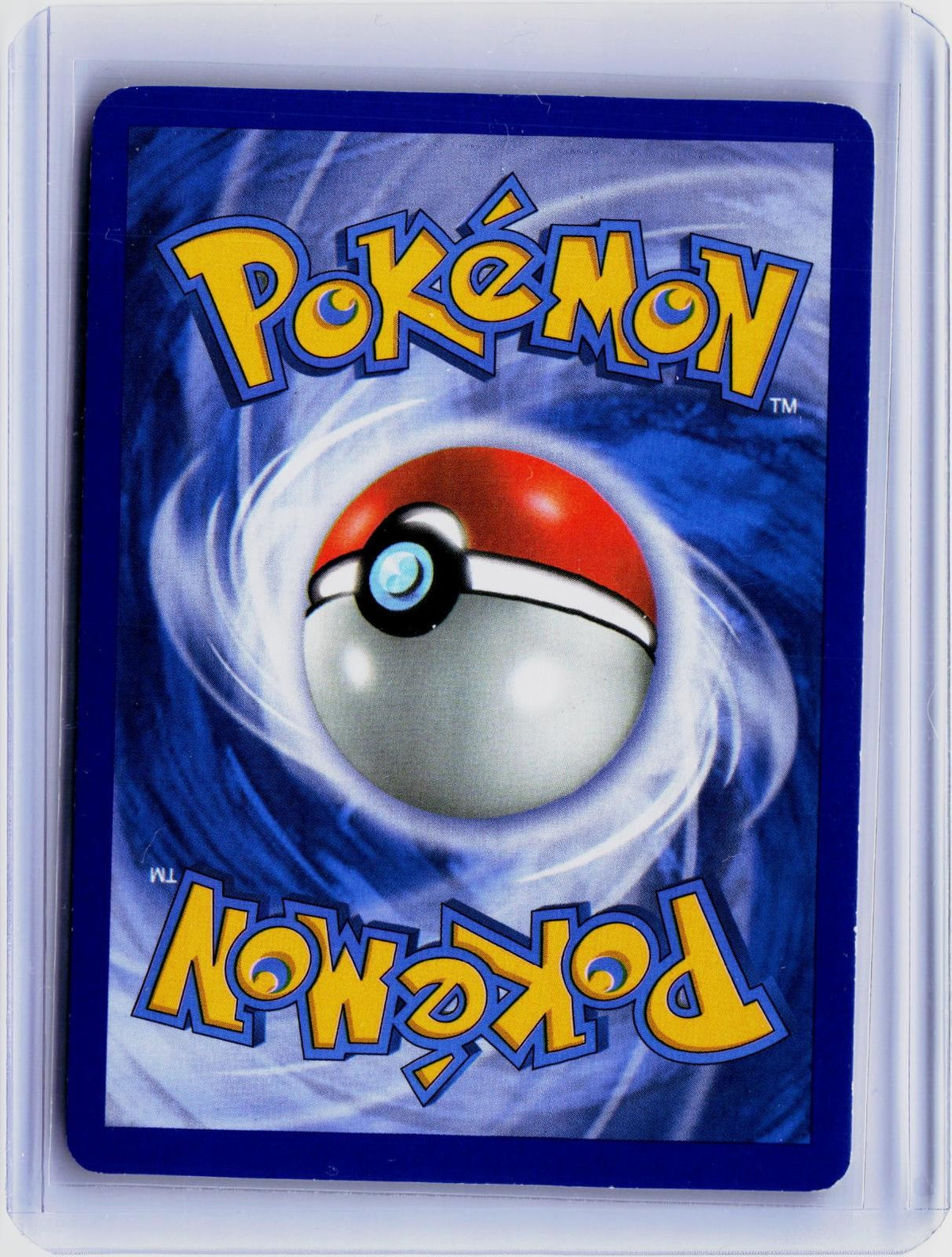 Back of the card