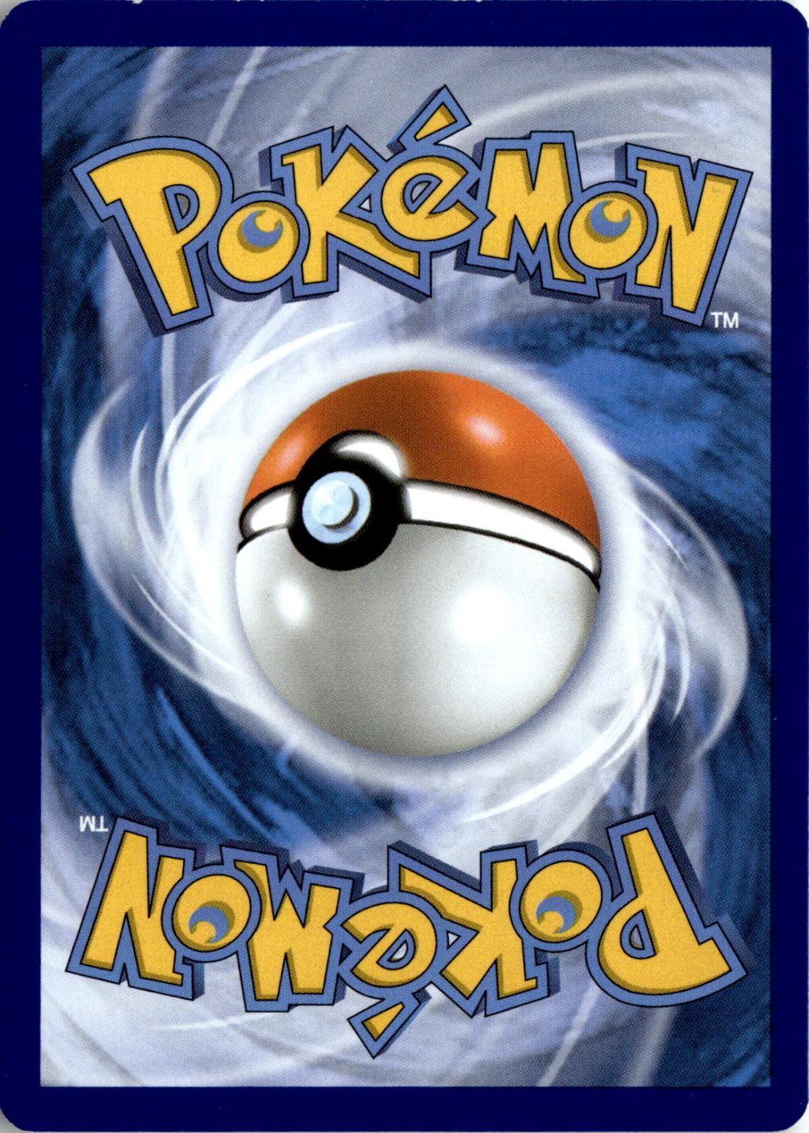 Back of the card