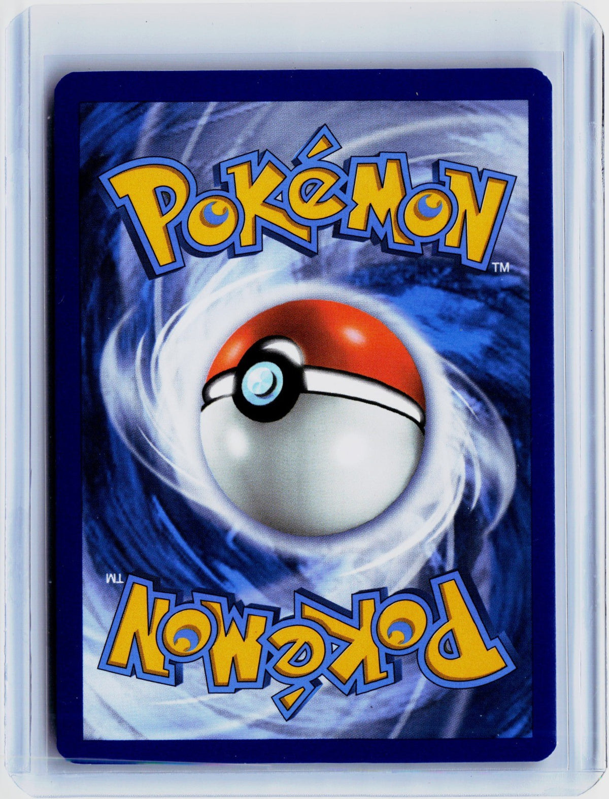 Back of the card