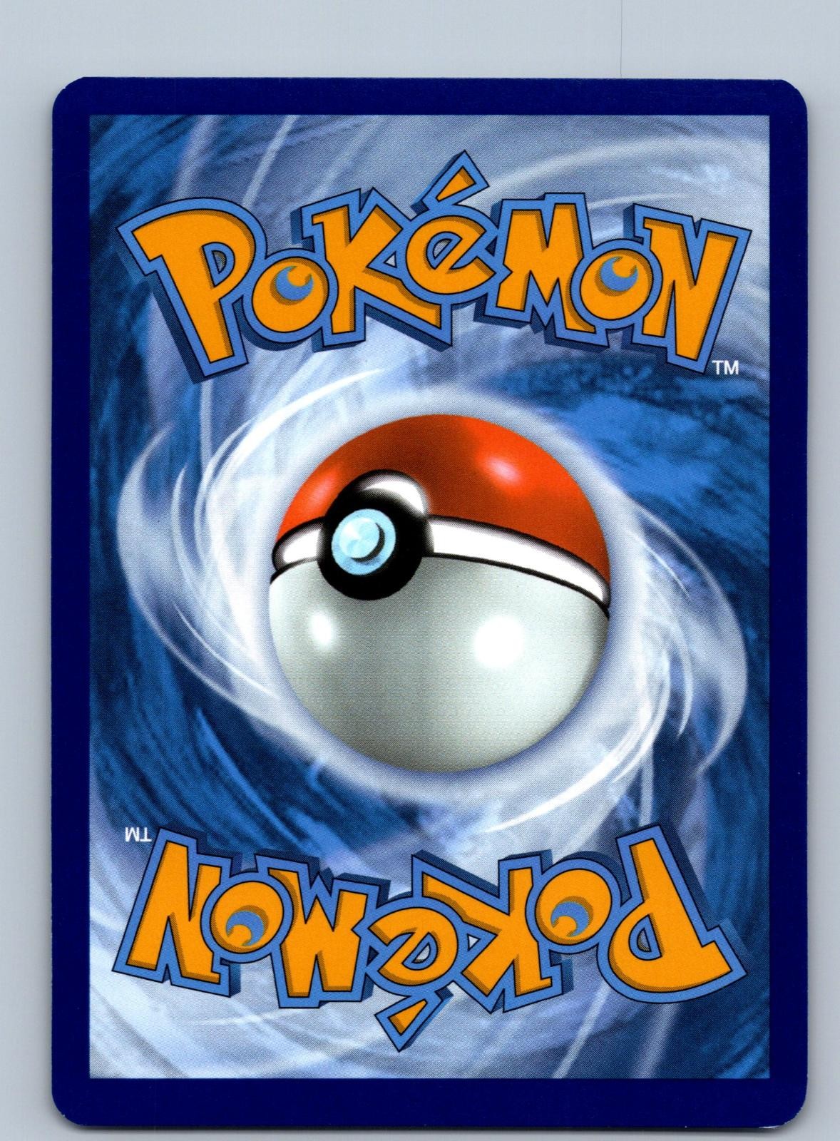 Back of the card
