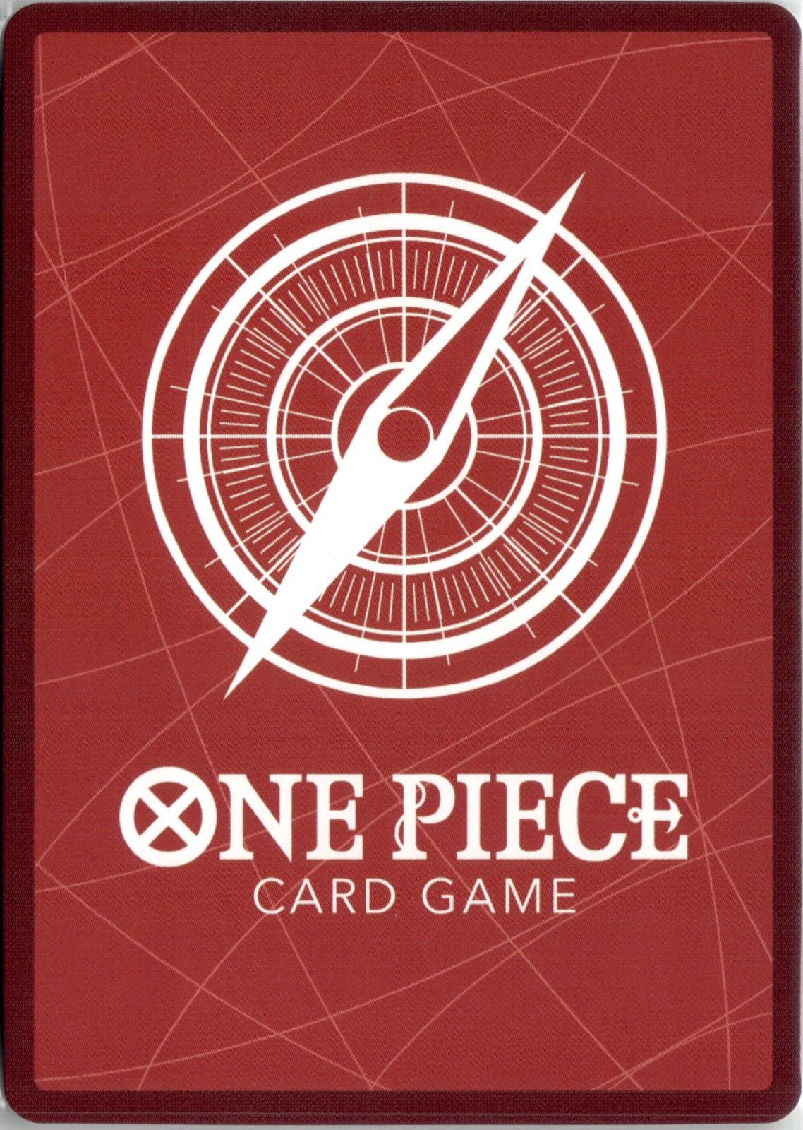 Back of the card