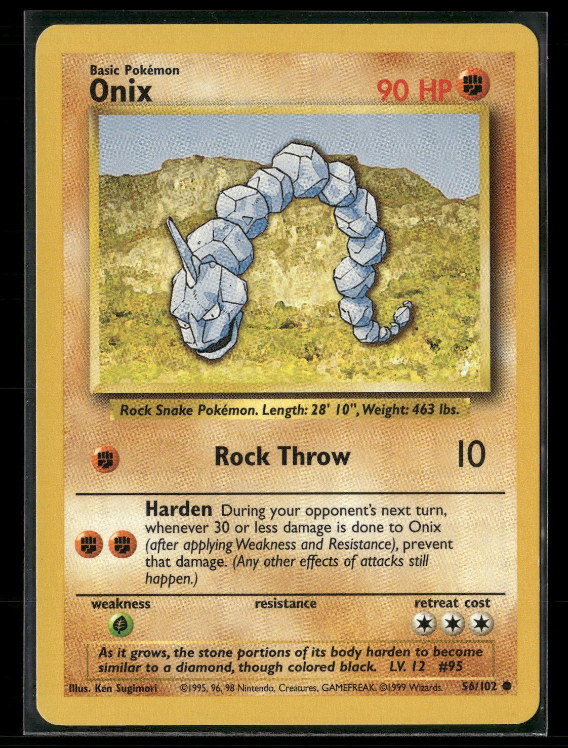 Onix Common Base Set 056/102 NM