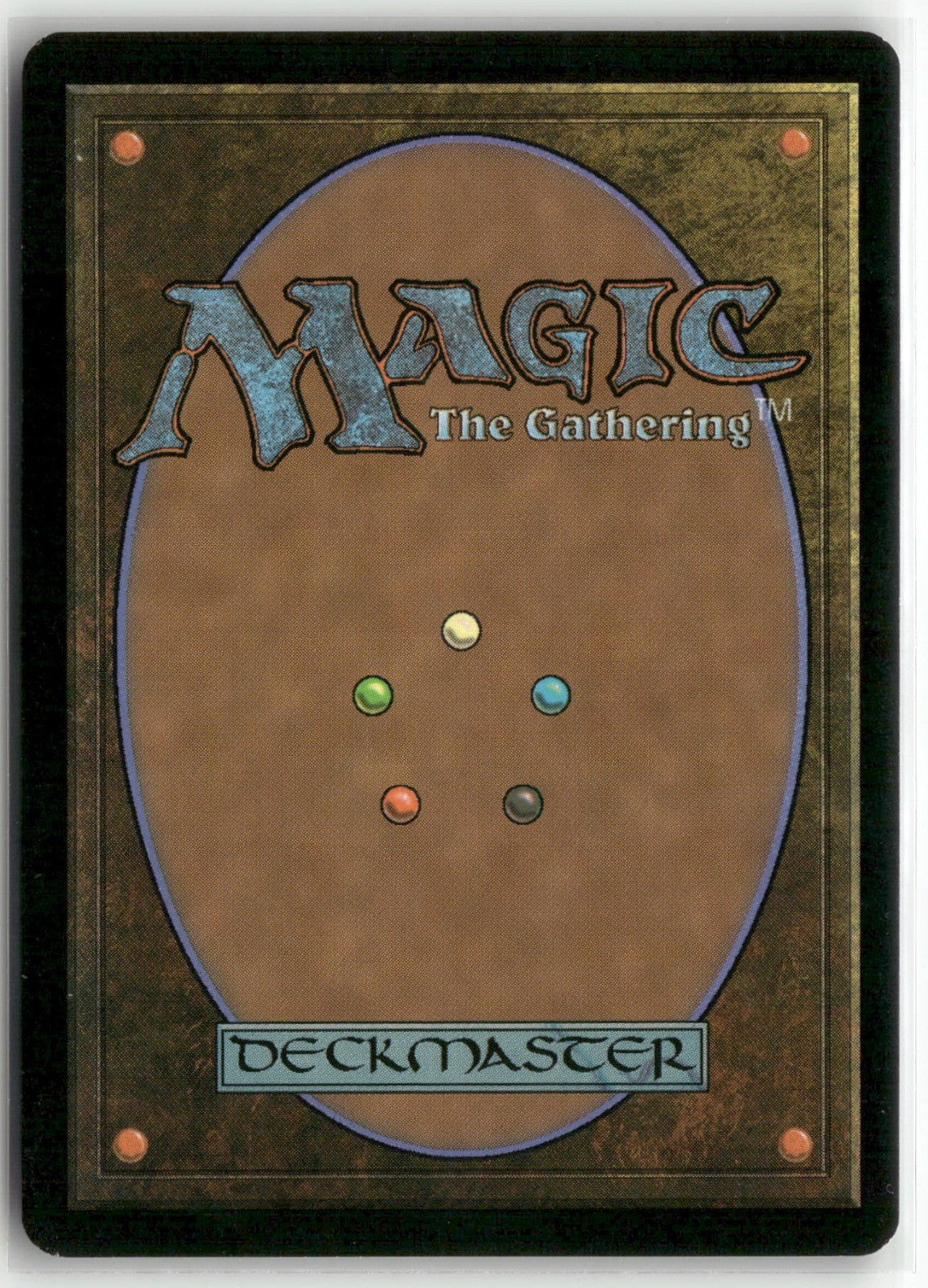 Back of the card